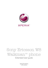 Sony Ericsson w8 Руководство Пользователя