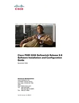 Cisco Systems PGW 2200 ユーザーズマニュアル