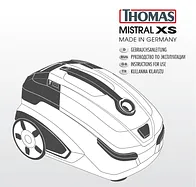 Thomas MISTRAL XS AQUA-BOX Benutzerhandbuch