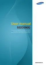 Samsung 22" FHD-Monitor mit Touch of Color User Manual