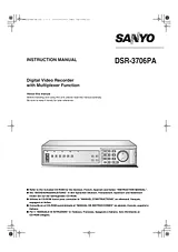 Sanyo DSR-3706PA Benutzerhandbuch