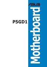 ASUS P5GD1 Manual Do Utilizador