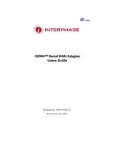 Interphase Tech iSPAN Manual Do Utilizador