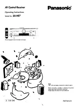 Panasonic sa-he7 User Manual
