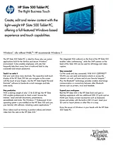 HP 500 XT962UA Benutzerhandbuch