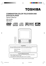 Toshiba MD19N3 Manuel D’Utilisation