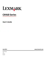 Lexmark 436 Manuel D’Utilisation