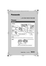 Panasonic KXTG8412NE Operating Guide