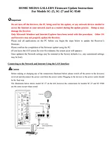 Pioneer sc-9540 User Manual