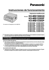 Panasonic KXMB1530SP 操作指南