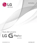 LG Gpad 10.1 LGV700 blanco Guia Do Utilizador