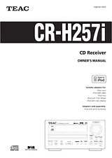 TEAC CR-H257I Manual Do Utilizador