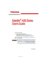 Toshiba a35-s159 ユーザーズマニュアル