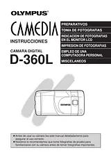 Olympus Camedia C-860L Guía Del Usuario