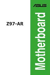ASUS Z97-AR User Manual