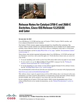 Cisco Cisco IOS Software Release 12.2(53)SE Примечания к выпуску