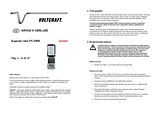 Voltcraft PS-200BPocket scalesWeight range bis 200 g SD-200 Data Sheet