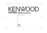 Kenwood KDC-8020 用户手册