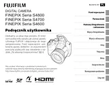 Fujifilm FinePix S4600 / S4700 / S4800 Series Инструкции Пользователя