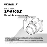 Olympus SP-610UZ Manual De Introdução