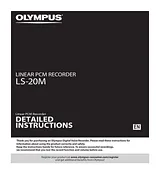Olympus LS-20M ユーザーズマニュアル