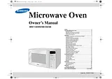 Samsung MW1135WB Manual Do Utilizador