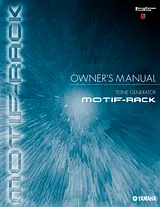 Yamaha MOTIF-RACK Manual Do Utilizador
