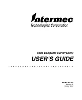 Intermec 6400 Руководство Пользователя