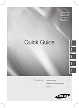 Samsung SSA-P400 Manual De Usuario