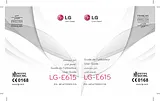 LG E615 Руководство Пользователя