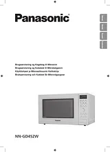 Panasonic NNGD452W Guida Al Funzionamento