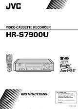 JVC HR-S7900U Справочник Пользователя