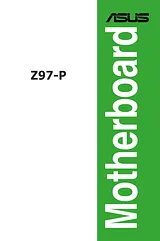 ASUS Z97-P Manuale Utente