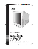 NEC 95F Manuale Utente