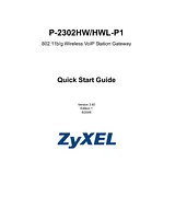 ZyXEL p-2302hw-p1 Manual Do Utilizador
