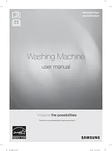 Samsung Self Clean Top Load Washer ユーザーズマニュアル