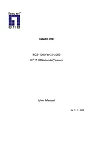 LevelOne FCS-1060 Manuel D’Utilisation