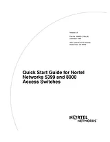 Nortel Networks 5399 用户手册