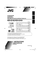 JVC kd-g162 Manual Do Utilizador