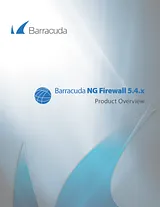 Barracuda Networks NG Firewall F200 BNGIF200A Manual De Usuario