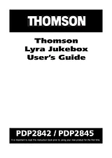 Technicolor - Thomson PDP2845 Manuale Utente