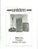 Uniden 310e Manual Do Utilizador