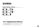 Yamaha CL1 Справочник Пользователя