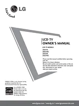 LG 20LS7D User Manual