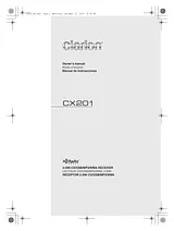Clarion CX201 User Manual