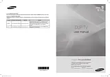 Samsung 2008 DLP TV Manual Do Utilizador
