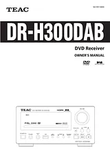 TEAC DR-H300DAB 사용자 설명서