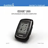 Garmin NVI 200 ユーザーズマニュアル