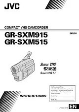 JVC GR-SXM515U Mode D'Emploi