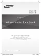 Samsung Soundbar System HW-H610 Manuel D’Utilisation